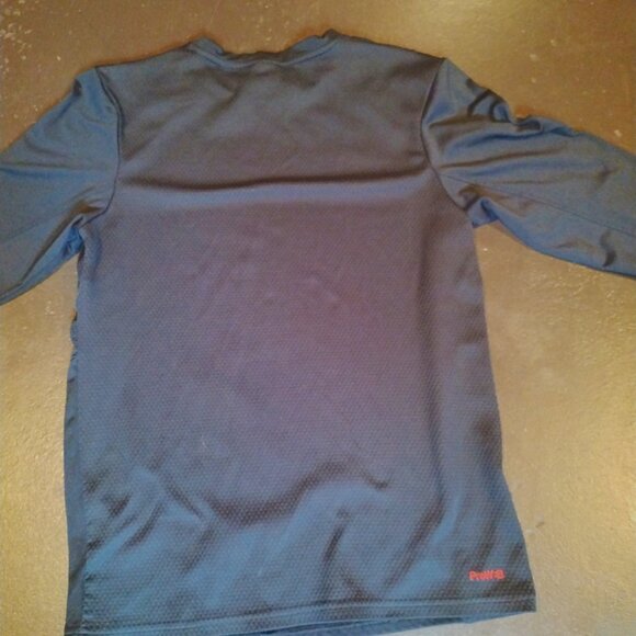 SPYDER NWOT! MEN’S ESSENTIAL BASE LAYER MOISTURE WICKING BLACK PROWEB - Picture 9 of 9